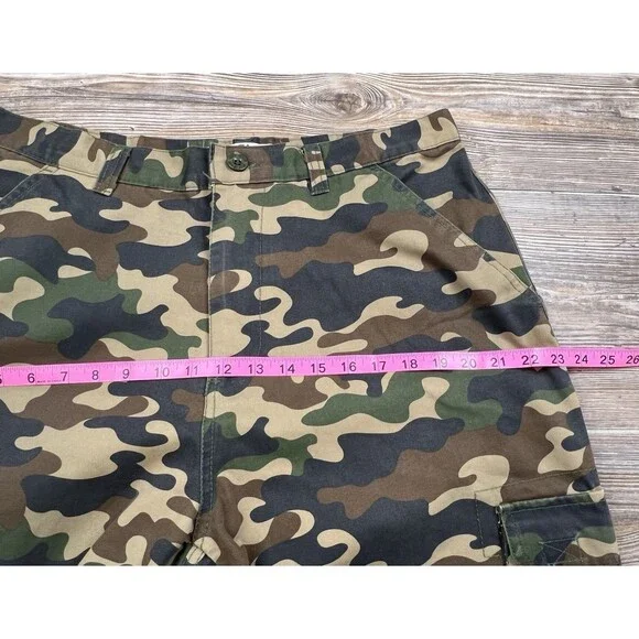 Noiz Camo Cargo Pants Men's 36/31.5 Tactical Streetwear Utility - Picture 12 of 16